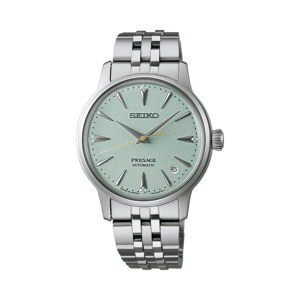 Seiko Presage Cocktail Time 34mm - Green on Bracelet